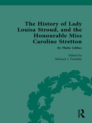 cover image of The History of Lady Louisa Stroud, and the Honourable Miss Caroline Stretton